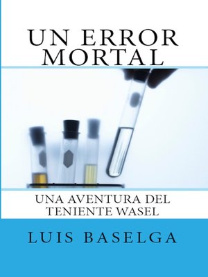 cover image of Un error mortal